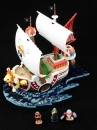 Mô Hình Thuyền Thousand Sunny (One Piece) - ĐÃ LẮP RÁP