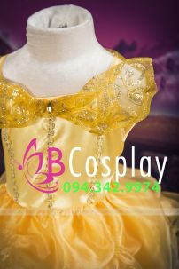 Trang Phục Công Chúa Bella Cho Bé Gái Trong Người Đẹp Và Quái Vật