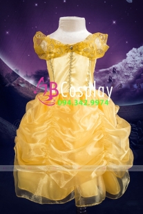 Đồ Công Chúa Bella Cho Bé Gái Trong Người Đẹp Và Quái Vật