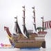 Mô Hình Thuyền Red Force Của Shanks Tóc Đỏ (One Piece) - ĐÃ LẮP RÁP