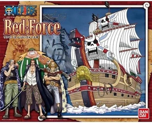 Mô Hình Thuyền Red Force Của Shanks Tóc Đỏ (One Piece) - ĐÃ LẮP RÁP