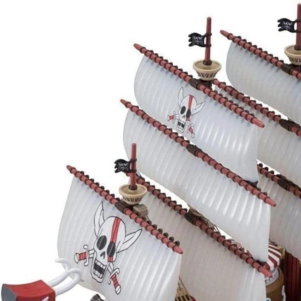 Mô Hình Thuyền Red Force Của Shanks Tóc Đỏ (One Piece) - ĐÃ LẮP RÁP