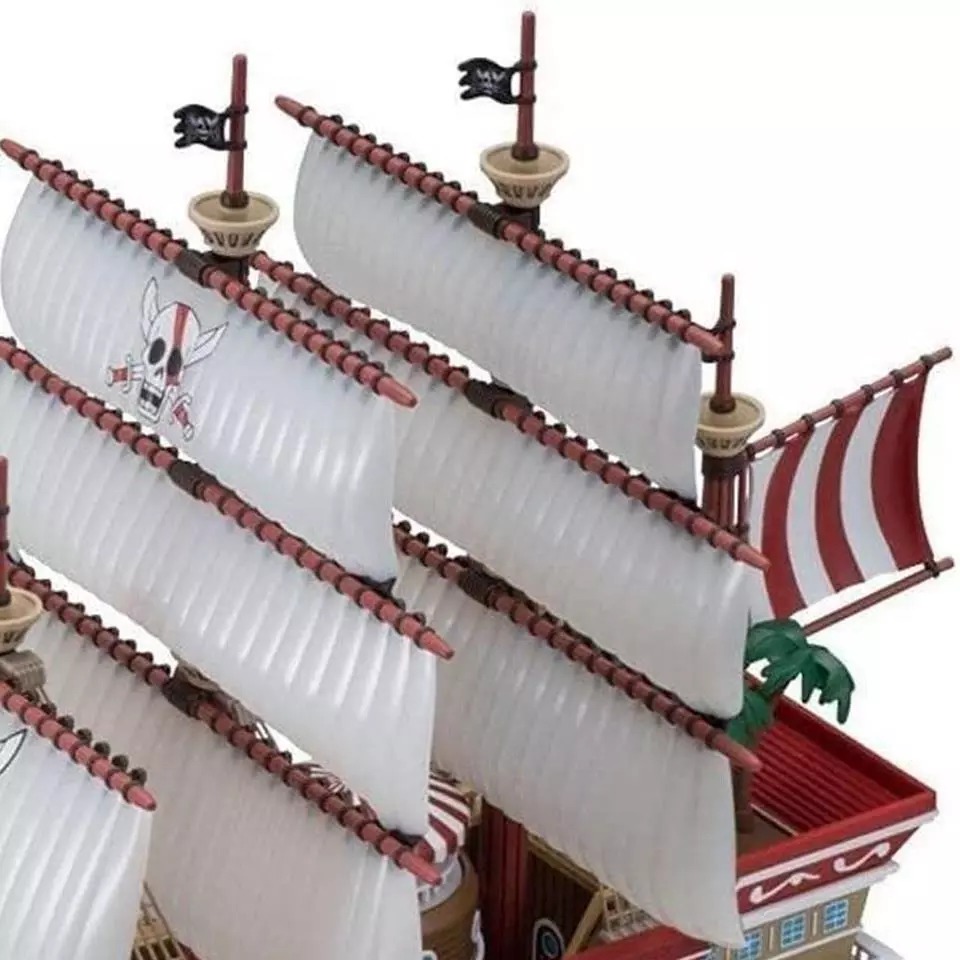 Mô Hình Thuyền Red Force Của Shanks Tóc Đỏ (One Piece) - ĐÃ LẮP RÁP