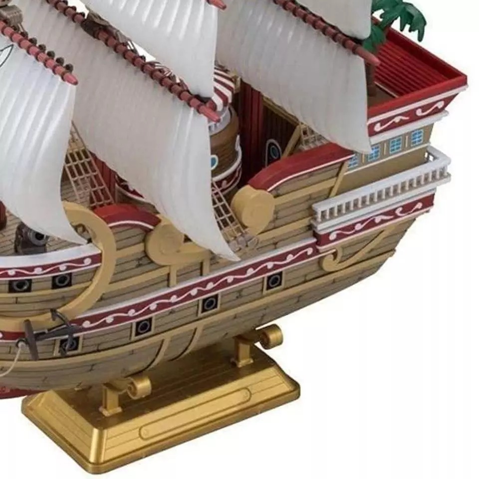 Mô Hình Thuyền Red Force Của Shanks Tóc Đỏ (One Piece) - ĐÃ LẮP RÁP