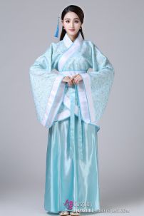 Đồ Nhà Tần Áo Xanh Váy Xanh Ngọc