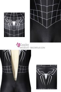 Đồ Người Nhện Đen Black Spider Man