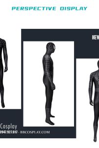 Đồ Người Nhện Đen Black Spider Man
