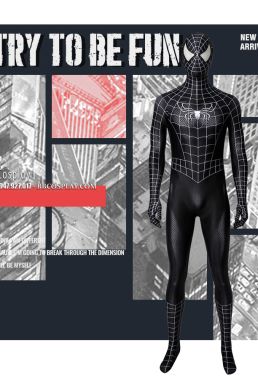 Trang Phục Người Nhện Đen Spider Man 3