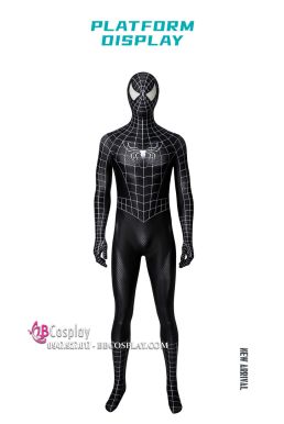 Trang Phục Người Nhện Đen Black Spider Man