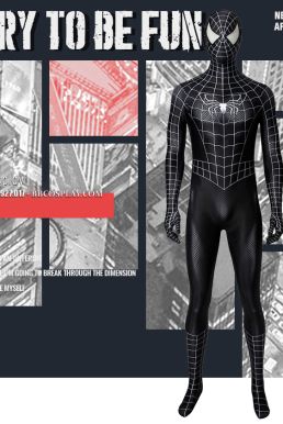 Trang Phục Người Nhện Đen Spider Man 3