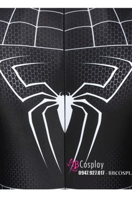 Trang Phục Người Nhện Đen Black Spider Man