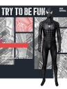 Trang Phục Người Nhện Đen Black Spider Man