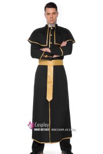 Trang Phục Linh Mục Cha Xứ Viền Vàng