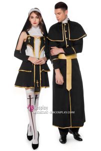 Trang Phục Linh Mục Cha Xứ Viền Vàng