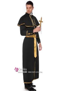 Trang Phục Linh Mục Cha Xứ Viền Vàng