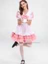Đồ Maid Pastel Hồng
