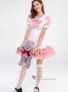 Đồ Maid Pastel Hồng