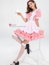 Đồ Maid Pastel Hồng