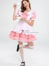 Đồ Maid Pastel Hồng