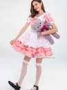 Đồ Maid Pastel Hồng