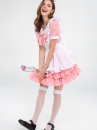 Đồ Maid Pastel Hồng