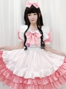 Đồ Maid Pastel Hồng