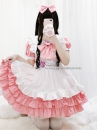 Đồ Maid Pastel Hồng
