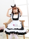 Đồ Maid Mèo Đen Mẫu Mới