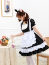 Đồ Maid Mèo Đen Mẫu Mới