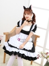 Đồ Maid Mèo Đen Mẫu Mới