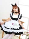 Đồ Maid Mèo Đen Mẫu Mới