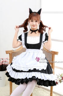 Đồ Maid Mèo Đen Mẫu Mới