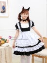 Đồ Maid Mèo Đen Mẫu Mới