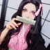 Đồ Cosplay Hóa Trang Nezuko Kamado Kimetsu No Yaiba