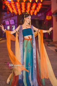 Đôn Hoàng Múa Tu Hoa Bế Nguyệt