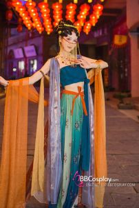 Đôn Hoàng Múa Tu Hoa Bế Nguyệt