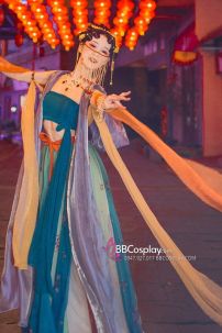 Đôn Hoàng Múa Tu Hoa Bế Nguyệt