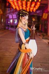 Đôn Hoàng Múa Tu Hoa Bế Nguyệt