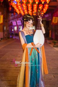 Đôn Hoàng Múa Tu Hoa Bế Nguyệt