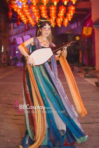 Đôn Hoàng Múa Tu Hoa Bế Nguyệt