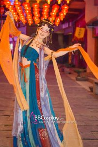 Đôn Hoàng Múa Tu Hoa Bế Nguyệt