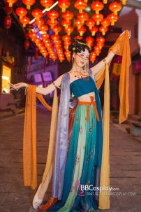 Đôn Hoàng Múa Tu Hoa Bế Nguyệt