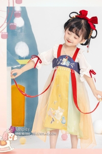 Trang Phục Hằng Nga - Tiểu Bạch Tuyết