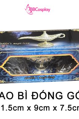 Đèn Thần Aladin Kim Loại Xịn Xò - Màu Xanh Dương