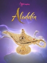 Đèn Thần Aladin Kim Loại - Màu Vàng Gold