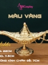 Đèn Thần Aladin Kim Loại - Màu Vàng Gold