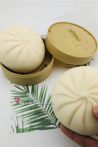 Bánh Bao Kèm Xửng Hấp Trend Tiktok