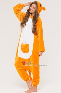 Đồ Thú Chuột Túi Kangaroo - Màu Cam