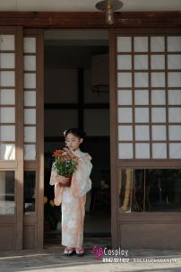 Kimono Bé Gái Chuẩn Nhật (HÀNG ORDER)