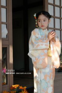 Kimono Bé Gái Chuẩn Nhật (HÀNG ORDER)